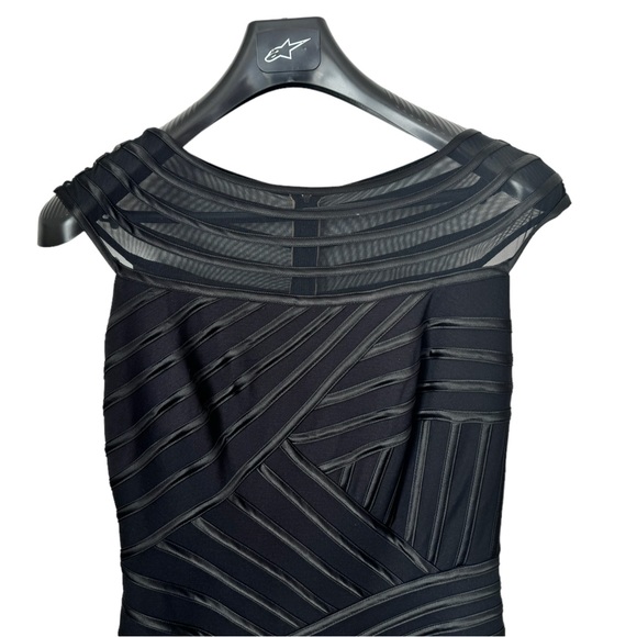 Tadashi Shoji Black Bandage Dress - Size S - New with Tags - Picture 2 of 6